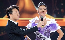 Thúy Vân gây tiếc nuối khi trượt ngôi Hoa hậu Hoàn vũ Việt Nam