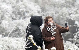 Không khí lạnh tăng cường, Bắc Bộ tiếp tục giảm nhiệt chìm trong lạnh giá