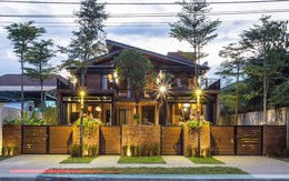 Hai người bạn thân 'chập' đôi nhà thành một