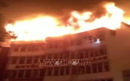 Nạn nhân vụ cháy khách sạn ở Ấn Độ tăng lên 17 người