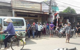 Nghi án chồng sát hại vợ rồi tự tử cạnh con nhỏ gào khóc