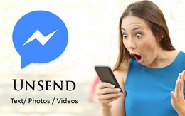 Cách thu hồi tin nhắn, ảnh hoặc video đã gửi trên messenger