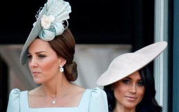 Hai lần khóc tức tưởi vì em dâu gây hấn của công nương Kate Middleton