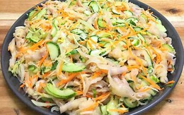 Cách làm món nộm chân gà rút xương đơn giản