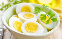 Áp dụng giảm cân sau Tết hiệu quả với trứng