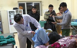 Trung úy Công an bị bắn trọng thương khi bắt giữ tội phạm ma túy