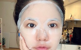 Nếu đắp mặt nạ giấy mà thấy da đẹp lên tức thì, bạn nên cảnh giác bởi nó có thể chứa thành phần nguy hiểm gây hỏng da này