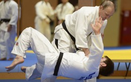 Tổng thống Putin bị thương khi đấu Judo