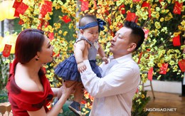 Thanh Thảo dự tiệc cùng chồng Việt kiều và hai con