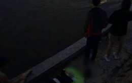 Hà Nội: Cãi vã, đôi nam nữ nhảy xuống hồ tự tử