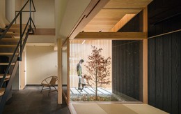 'Vẻ đẹp trống trơn' trong ngôi nhà đậm phong cách Nhật