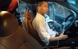 Tài xế taxi tự lắp khoang bảo vệ đề phòng bị cướp, giết có bị xử phạt?