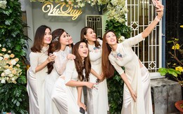Dàn dâu phụ xinh đẹp trong lễ rước dâu diễn viên 'Gạo nếp gạo tẻ'