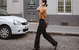Mặc quần âu, nàng công sở sẽ muốn áp dụng ngay 3 công thức diện item này thanh lịch nhưng không cứng nhắc