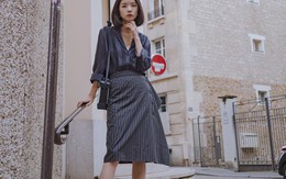 Chân váy bút chì suông chính là item nàng công sở nên sắm ngay