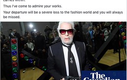 Hoa hậu Mai Phương Thuý, Á hậu Phương Nga và nhiều NTK, stylist thương tiếc trước sự ra đi của huyền thoại thời trang Karl Lagerfeld