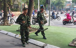 Đảm bảo an ninh tuyệt đối cho Hội nghị thượng đỉnh Mỹ - Triều Tiên diễn ra tại Hà Nội