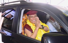 Đức Gyalwang Drukpa đến Việt Nam, chủ trì đại pháp hội cầu an ở Tây Thiên