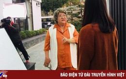 NSƯT Minh Vượng khác lạ với tạo hình bà nội trong phim mới "Nàng dâu order"