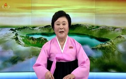 'Quý bà hồng' tái xuất đưa tin Kim Jong-un thăm Việt Nam