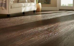 Sàn gỗ cũ rích cũng sáng bóng với thứ rẻ như cho, nhà nào cũng có