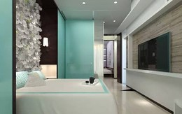 Biến ngôi nhà rộng 63m2 đổ nát thành không gian đẹp trẻ trung, lãng mạn dành cho cặp đôi mới cưới