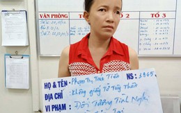Lời khai của 'nữ quái' chuyên đánh thuốc mê ở bến xe để cướp tài sản