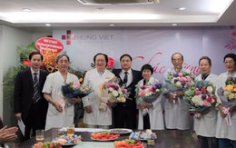 Bệnh viện Ung bướu Hưng Việt kỷ niệm 64 năm ngày Thầy thuốc Việt Nam