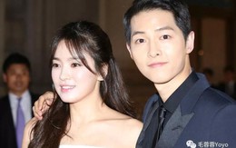 Truyền thông Trung đưa tin Song - Song ly hôn vì Song Joong Ki ngoại tình với chính bạn thân Song Hye Kyo