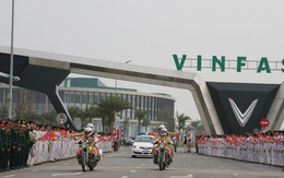Nhà máy ô tô VinFast đóng góp 15% tổng thu nội địa của Hải Phòng