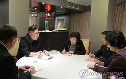 Nữ thứ trưởng tháp tùng ông Kim Jong-un ở Hà Nội