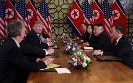 Hủy ăn trưa cùng nhau và câu trả lời của 2 ông Kim - Trump với báo chí sau phiên làm việc sáng nay
