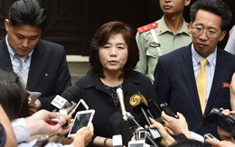 4 nữ chính khách tháp tùng ông Kim Jong-un đến Việt Nam