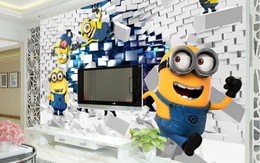 Những căn phòng siêu đẹp dành cho fan cuồng Minions