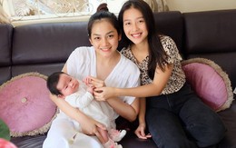 Em dâu Minh Hằng sinh con gái đầu lòng sau 6 tháng kết hôn, nhan sắc bà mẹ một con khiến ai cũng ngỡ ngàng