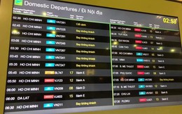 Hàng loạt chuyến bay không khách từ Hà Nội vào TP.HCM phục vụ Tết
