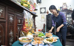 Mâm cỗ xưa người Hà Nội - kỳ công, tinh tế, trọng sắc hương