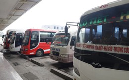 Bến xe Hà Nội vắng vẻ chiều cuối năm