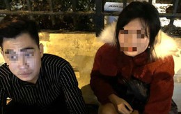 Hà Nội: Đi chơi giao thừa cùng bạn trai thì bị 141 phát hiện có ma túy, cô gái bật khóc nức nở