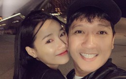 Nhã Phương đã khoe khoảnh khắc hạnh phúc bên ông xã Trường Giang ngay đầu năm mới