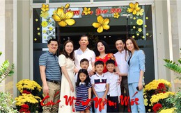 Hãy nhìn hành động của Đàm Thu Trang với Subeo trong bức ảnh đoàn tụ cùng đại gia đình nhà Cường Đô La
