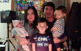 Cuộc sống 3 năm sinh 3 đứa con trên đất Mỹ của Xuân Mai