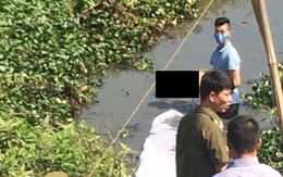 Hải Dương: Phát hiện thi thể người phụ nữ tử vong trên sông