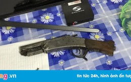 Truy bắt kẻ nổ súng bắn vợ cũ tối mùng 3 Tết