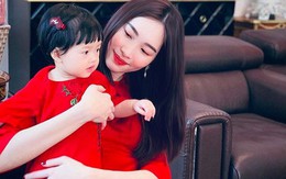 Trở lại sau ồn ào bị chỉ trích trên mạng xã hội, Đặng Thu Thảo khoe ảnh hai mẹ con cực kỳ xinh đẹp