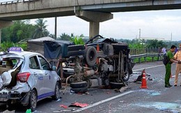 161 người chết vì tai nạn giao thông sau 8 ngày nghỉ Tết nguyên đán