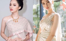 Đỗ Nhật Hà đang đi những bước tương đồng với Hương Giang tại Hoa hậu Chuyển giới quốc tế?