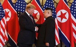 Hình ảnh ghi dấu ấn của Tổng thống Trump và Chủ tịch Kim Jong-un tại Hà Nội