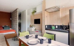 Nhà chỉ 27m2 nhưng ai cũng có khoảng không riêng