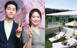 Trước khi dính tin đồn chia tay, Song Joong Ki và Song Hye Kyo từng gây sốc khi tiết lộ cuộc sống trong biệt thự sang